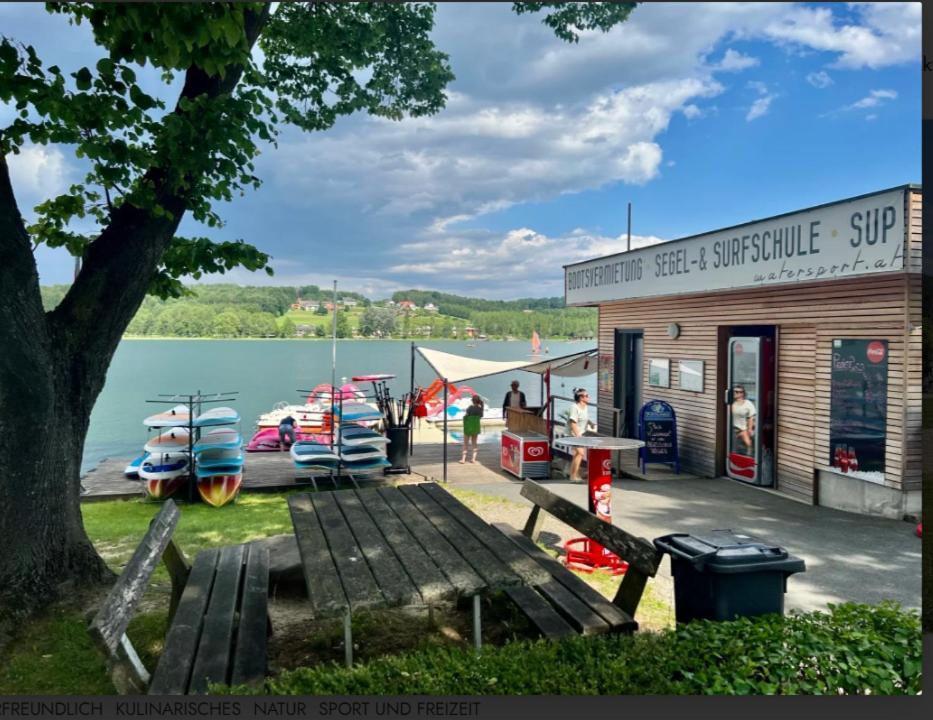 Zwei Schlafzimmer Ferienapartment Anna Am Stubenbergsee Inklusive Vier E-Bikes Exterior foto