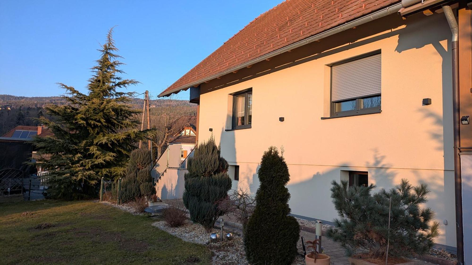Zwei Schlafzimmer Ferienapartment Anna Am Stubenbergsee Inklusive Vier E-Bikes Exterior foto